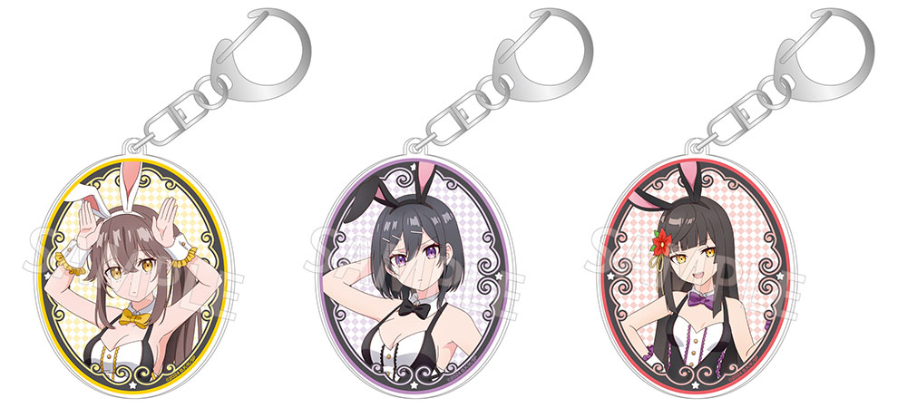 Amazon.co.jp: 佐々木とピーちゃん アクリルスタンド バニーver